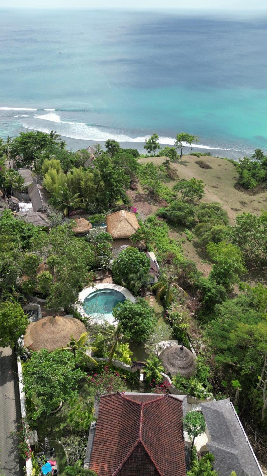 Bodhi Bingin Hotel Uluwatu Exterior foto