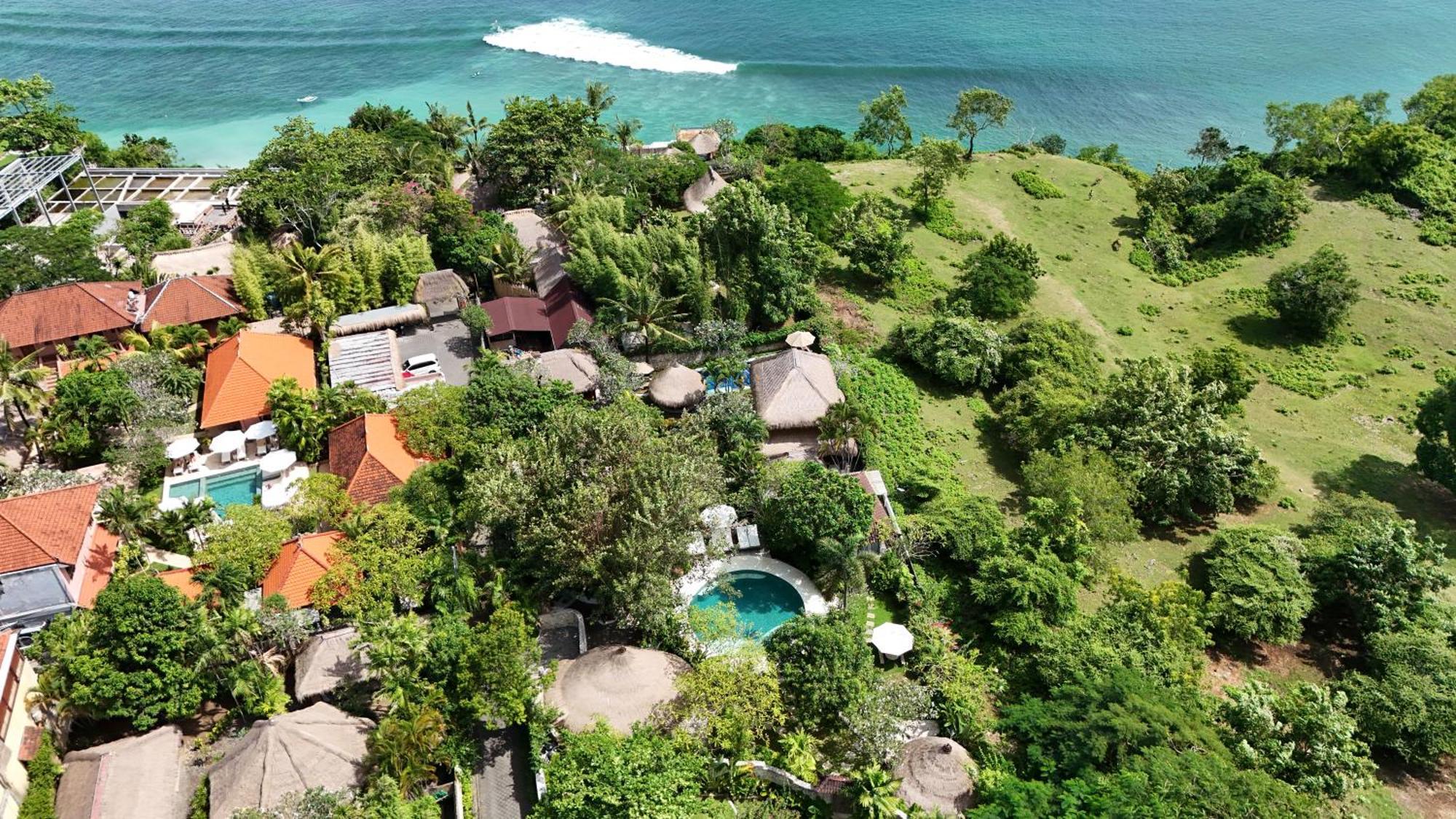 Bodhi Bingin Hotel Uluwatu Exterior foto